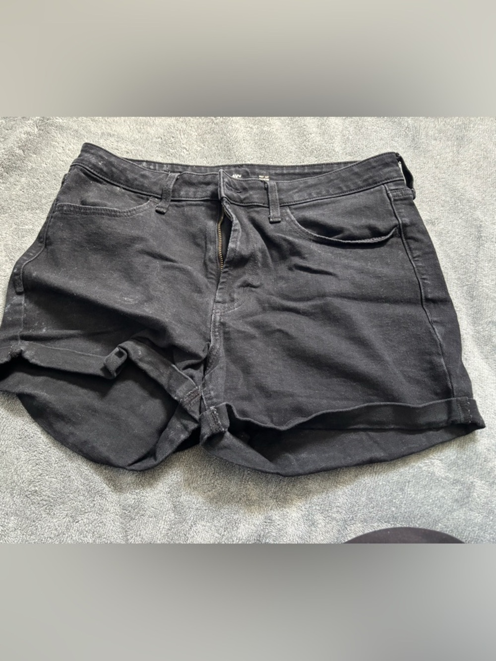 Old Navy Black Women's Jean Shorts